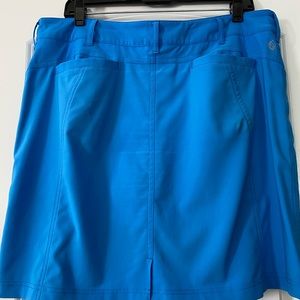 GGBlue golf skort
